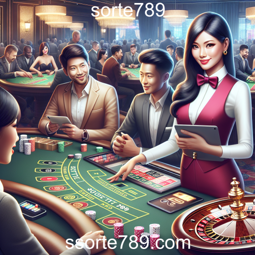 Descubra o Casino Ao Vivo no Sorte789: A Experiência de Jogo Imersiva